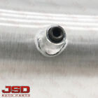 8 X 24 Fuel Tank With Baffle 5 Gallon Center Fill Aluminum Spun 3 8 Npt Gas Tank