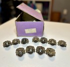 Vtg Hirado Style Pottery Ceramic Frogs Toads Japan Otagiri Omc 11 Available