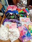 Jojo Siwa Hair Bows Lot Of 25 Brand New In Original Packaging Free Shipping