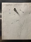 1908 Thomas Edison Original Type Photo Rare 