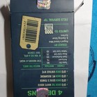 Ufo  Invasion Usa Silver Mystery Box Limited Edition  empty Box 