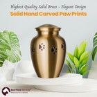 Pet Urn - Ottillie Paws Legacy Memorial Pet Cremation Urns For Dogs And Cats    