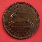 1837    executive Experiment    Hard Times Token 