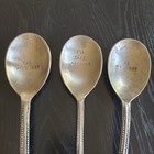 Silver Serving Spoons