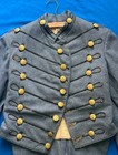 Rare Original Civil War Era Csa Vmi Coat Uniform Jacket Non Dug Relic 44 Buttons