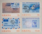 Travelstamps  1974 Ghana Stamps Scott  512-515 Mnh Upu Centenary Mint