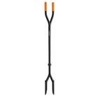 60  Steel Posthole Digger Long-handled Construction Tool Soil   Garden New