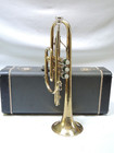 Bb Cornet    silvertone  Blessing 1963 Refurbished With Holton Mp And Case 8861