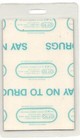 Vintage 1986 1987 Anita Baker Concert Laminate Crew All Access Backstage Pass