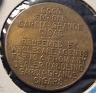 Vintage Garcia Grande Cigar 10c Good Luck Token