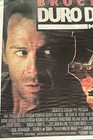 1990 Die Hard 2 Vintage Original Mexican Movie Lobby Card Bruce Willis