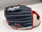 Rawlings Youth Baseball Glove 11  Players Series Wpl110nws Pre-owned Red White