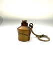 Cedar Mini Whiskey Jug Corbin  Kentucky Keychain Souvenir Vintage