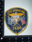 Vintage Oklahoma City Campus Police Shoulder Patch Obsolete Embroidered