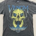 Randy Orton Venom In My Veins Skull T Shirt Mens M Black Wwe Authentic Cotton