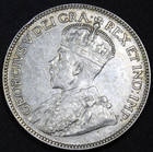 1928 25 Cent Canada Low Mintage Extra Fine Km 24a Free Shipping