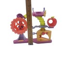 Littlest Pet Shop Hamster Hideout Tube Wheel Playset Playhouse Lps 2010 Hasbro