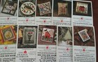 Garden Samplers Prairie Schooler Cross Stitch Mini Card Collection Set
