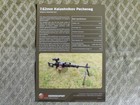 Pecheneg Small Arms Machine Gun Belarusian Russian Army Brochure 2022