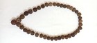 Antique Ancient Rudraksh Rudraksha 5 Bead Chain Mala Yoga Hindu Meditation G54