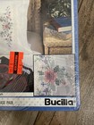 1992- Bucilla - Colorpoint Paint Stitching Pillowcase Pair Kit  63642 New Sealed