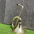 Antique Ear Trumpet Horn Made Up Of Brass 