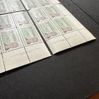Canada 397 Matched Plate Block Set Pl No  1 - Mnh - 1962 Red River Settlement