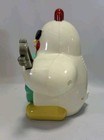 Vintage Rhythm Singing Rock N  Roll Chicken Alarm Clock Japan 1990s Not Tested