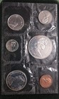 1965 Canada Silver Proof Set 6 Coins Rcm Original Cello Royal Canadian Mint