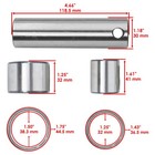 Pin Bushing Repair Kit For Bobcat 773 S130 S150 Bob-tach Loader Lower Lift Arm