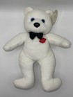 Celebrity Bears Star  11 Leonardo Dicaprio White Beanbag Plush Bear With Tag