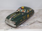 Vintage Marx Dick Tracy Windup pullback Tin Police Squad Car No 1 Ca 1949 
