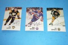  16  Esso 1988-89 Nhl All-star Collection Hockey Card   Sticker Set - Bossy