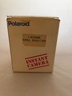 Vintage Polaroid Supercolor 635cl Camera Rainbow Stripe New Old Stock Teacher Ed