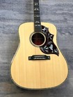 Us Stock Hummingbird Original Acoustic Guitar Natural Finish Solid Spruce Top