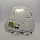 John Deere Johnny Tractor Child s Divided Plate