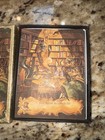 Vtg Antioch Book Plates Anthropomorphic Animals In Library Box 50 I