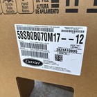 1-  Carrier Comfort 58sb0b070m17--12 80  Afue 70000 Btuh Multi-speed Gas Furnace