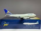 Gemini Jets 1 400 United Airlines Boeing 747-400 N105ua Post Merger Gjual1587