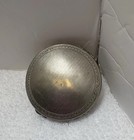 Vintage Silvertone Compact By Richard  Hudnut Paris Deauville Patent 1924-2   -6   