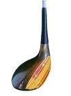 Macgregor Tourney Super Eye-o-matic Persimmon 2 Wood Rh S300 Steel 42 5 Rare  hc
