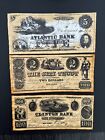 Mma Set Early Colonial New York Currency 1776-1864 Reproduction Paper Money Vdbx