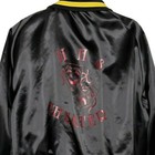 Vintage Hhs Theater Satin Bomber Jacket Mens Size 2xl 90s High School Usa