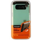 New Original Spigen Light Blue Slim Armor Hybrid Reinforced Cover For Galaxy S6