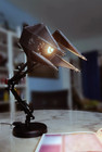 Star Wars Tie Interceptor Led Lamp For Gamers   Collectors Decor - Free Shipping