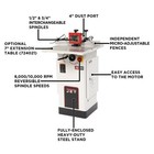 Jet Jws-20cs Shaper 1 5hp