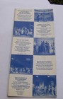 Vintage 1970s Florida State Theater Brochure 1976 Asolo Plays Sarasota Tourist
