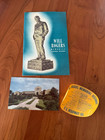 Nice  Large Lot Of Will Rogers Ephemera 1930s - 1940s Brochures Booklets Fdc