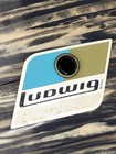Ludwig Black Oyster Pearl 16x16  Floor Tom