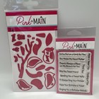 Pink   Main Sweet Birds Stamp   Die Set Bundle Pm0721 Pnm661 Coordinating Birds